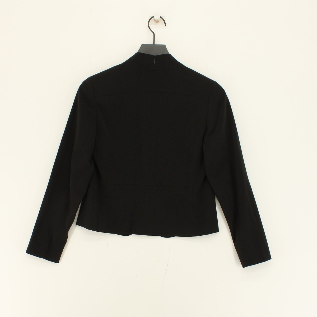 Weekend Max Mara Women's Blazer UK 6 Black Polyester with