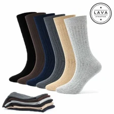 LAVA Mens Heavy Duty Winter Warm Thermal Work Cotton Boots Socks Size 7-13