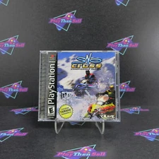 Sno Cross Championship Racing  PS1 PlayStation 1 Complete  - 1 Year Warranty E..