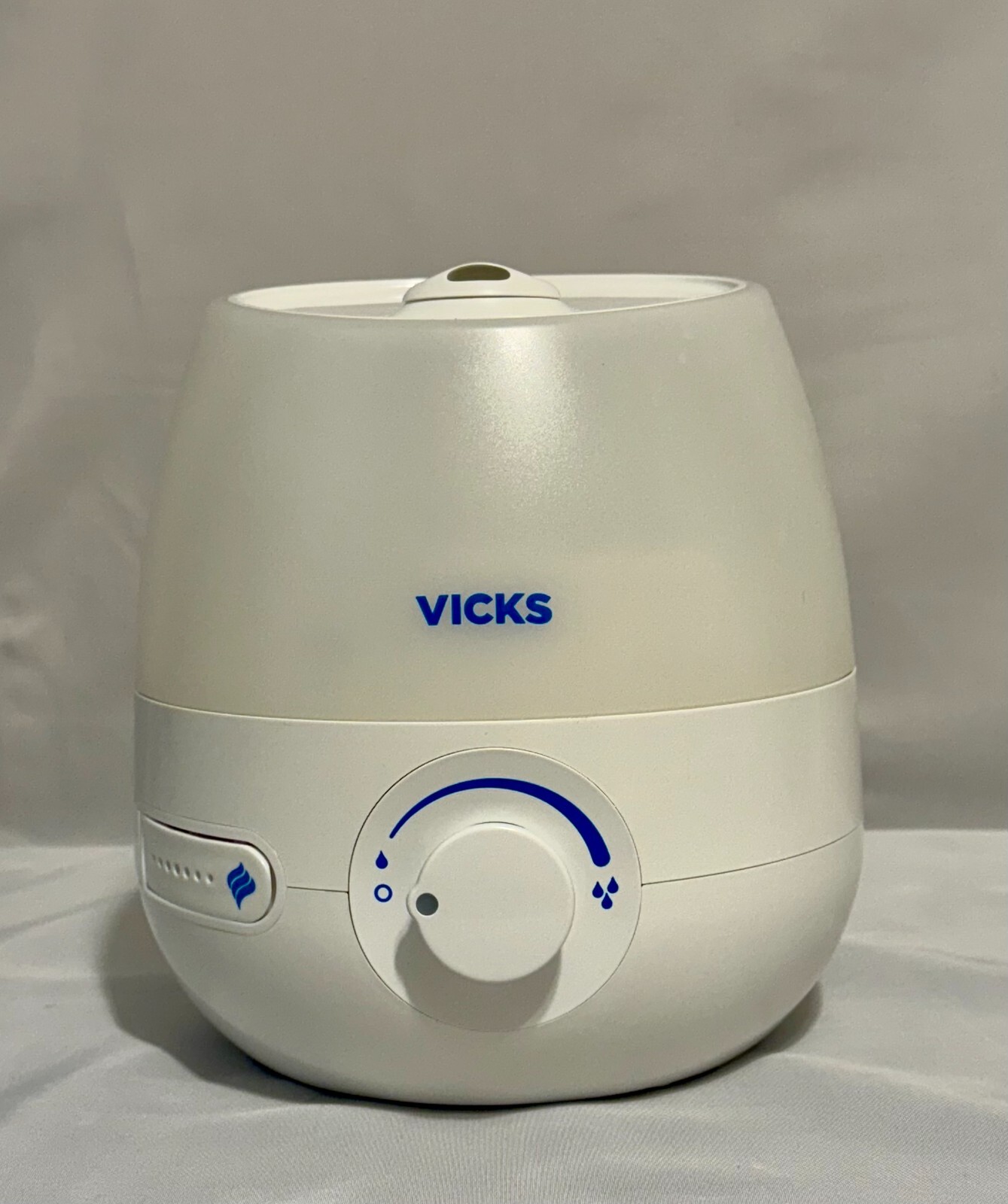 Vicks Mini Filter Free Cool Mist Humidifier, Small Room Variable Mist Control