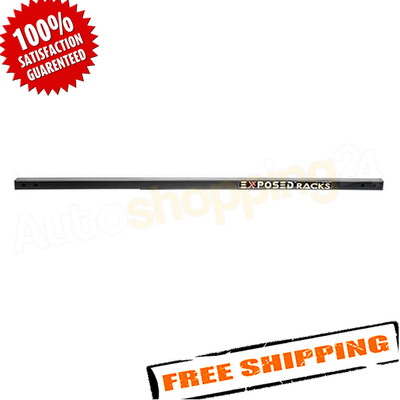 Exposed Racks 8-00-9652-BK O'Land Textured Black 48'' Roof Rack Cross Bar