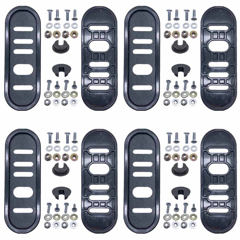 8Pk Universal Snow Blower Skid Shoe kit for MTD Ariens 490-241