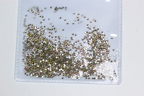 Silks Moonlight Glass Rhinestones FlatBack Gems for Nail Clothe Craft Decoration - Picture 15 of 27