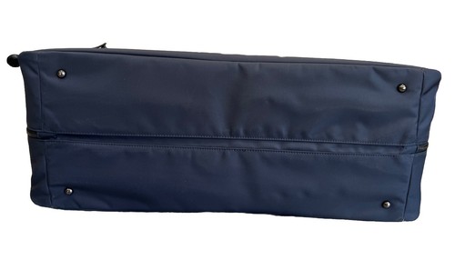 July Luggage Carry All Weekender Plus Duffle Bag / Navy Blue / MSRP $300 NEW - Picture 5 of 8