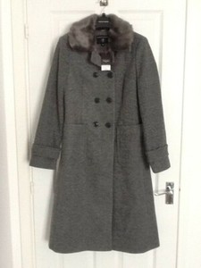 grey dolly coat