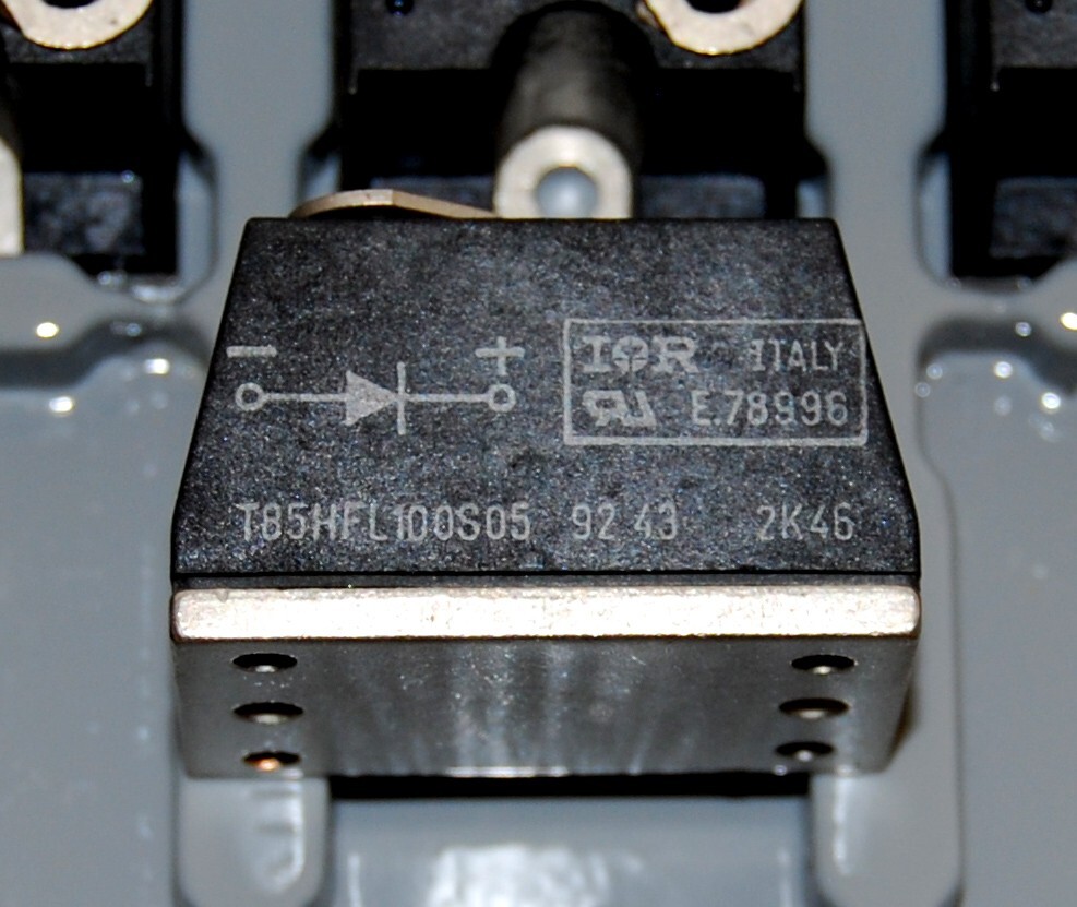 Diode T85HFL100S05 à redressement rapide et module T pour onduleur industriel