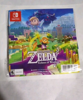 The Legend of Zelda: Echoes of Wisdom Promo Preorder Bonus