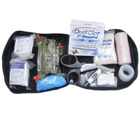 Individual First Aid Kit With Quikclot Olive Drab Molle Pouch Military Ifak on sale Individual First Aid Kit With Quikclot Olive Drab Molle Pouch Military Ifak on sale