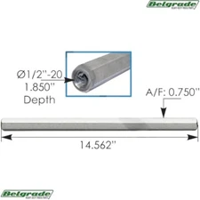 HLK2521 Clutch Rod 14.56in Peterbilt 06-01150-370 0601150370