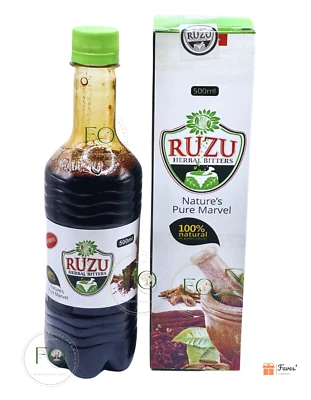 RUZU HERBAL BITTERS 500ML EXPIRATION 03/2026