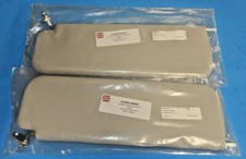Pair Of New Sun Visors Sunvisor Visor Set For Mgb Gt 1965-80 Black Grey W Mirror Pair Of New Sun Visors Sunvisor Visor Set For Mgb Gt 1965-80 Black Grey W Mirror