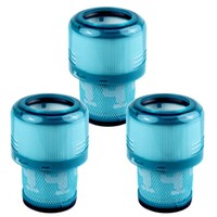 3 Filter Waschbar FüR Dyson V11, V15, SV14, SV17, SV22 - 970013-02 Passend