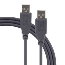 USB-Kabel 3,00 m A-Stecker zu A-Stecker - USB...