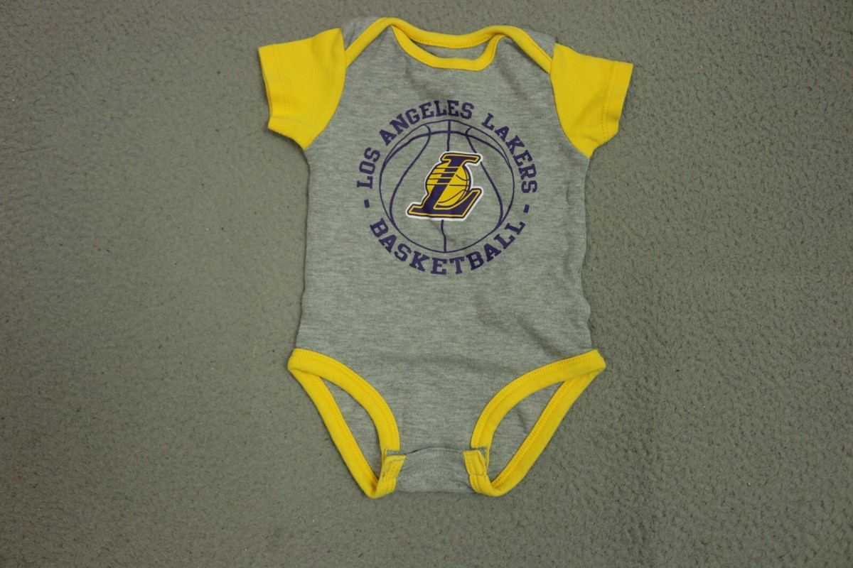 Baby Clothes Baby Girl Lakers Jersey Los Angeles Lakers Toddler