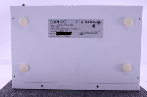 SOPHOS SG SERIES SECURITY FIREWALL APPLIANCE - SG 125 REV. 1 - Picture 5 of 6