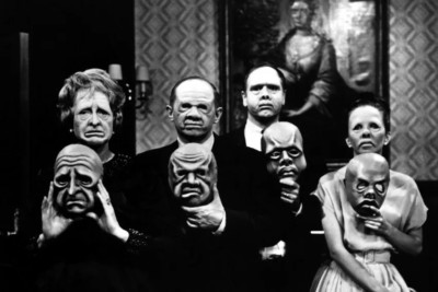 The Twilight Zone Brooke Hayward Robert Keith The Masks Episode 4x6 Foto