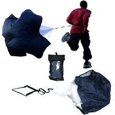 56" Football Drills Speed Training Resistance Parachute