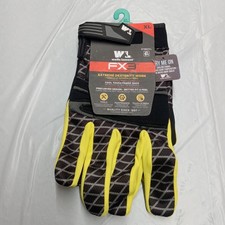 Wells Lamont FX3 Mens Work Gloves Black Synth...