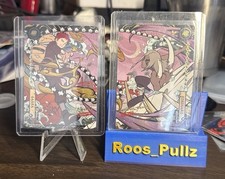 Gaara VS Kimimaro - NREA02-AR-003L4, AR-004L4 Naruto Kayou English ES2 (2 Cards)
