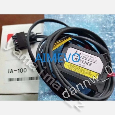 1pc New KEYENCE IA-100 Laser Sensor Amplifier fast ship US Free TAX