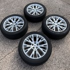 GENUINE SET OF 4 RANGE ROVER VOGUE L322 WESTMINSTER STYLE 17 20 ALLOY WHEELS