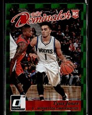 2015-16 Donruss #22 Tyus Jones Elite Dominator Rookies #/999 card