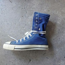 Deadstock Converse All Star Super Hi Color Navy Blue Made in USA without box Us8