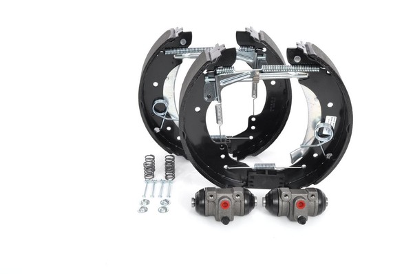 Bremsbackensatz KIT Superpro Bosch 0 204 114 539 FüR Peugeot CitroËN Fiat Ducato-image