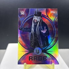 2025 Topps WWE Universe Uncle Howdy Rage Insert RR-3