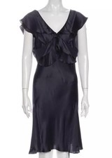 Stella McCartney Blue Dress Sz 38 Womens