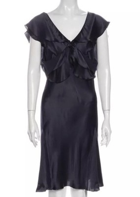 Stella McCartney Blue Dress Sz 38 Womens