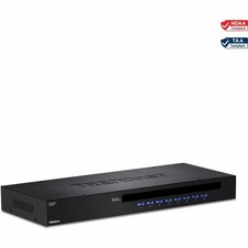 TRENDnet 8-Port USB/PS2 Rack Mount KVM Switch...