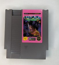 Kid Niki Radical Ninja NES Nintendo Data East Cartridge Tested Free Shipping