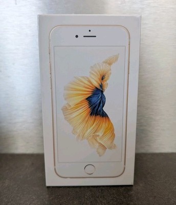 Apple iPhone 6S 32GB A1688 Gold Sealed NIB New In Box Factory Sealed Read 