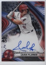 2024 Bowman's Best Best of 2024 Auto Juan Flores #B24-JF Auto 1kn1