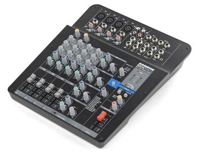 Samson Mixpad MXP124FX Compact, 12-Channel Analog Stereo Mixer with Effects...