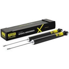2x RIDEX PLUS Stoßdämpfer Hinten passend für MERCEDES-BENZ B-Klasse (W245) Set