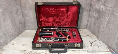 EVETTE BUFFET CRAMPON Klarinette B-12 Trödel gebraucht