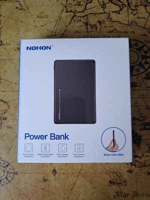 Neu!!! Nohon Magnetic Power Bank PD 20W 5000mAh Powerbank Ultra Slim