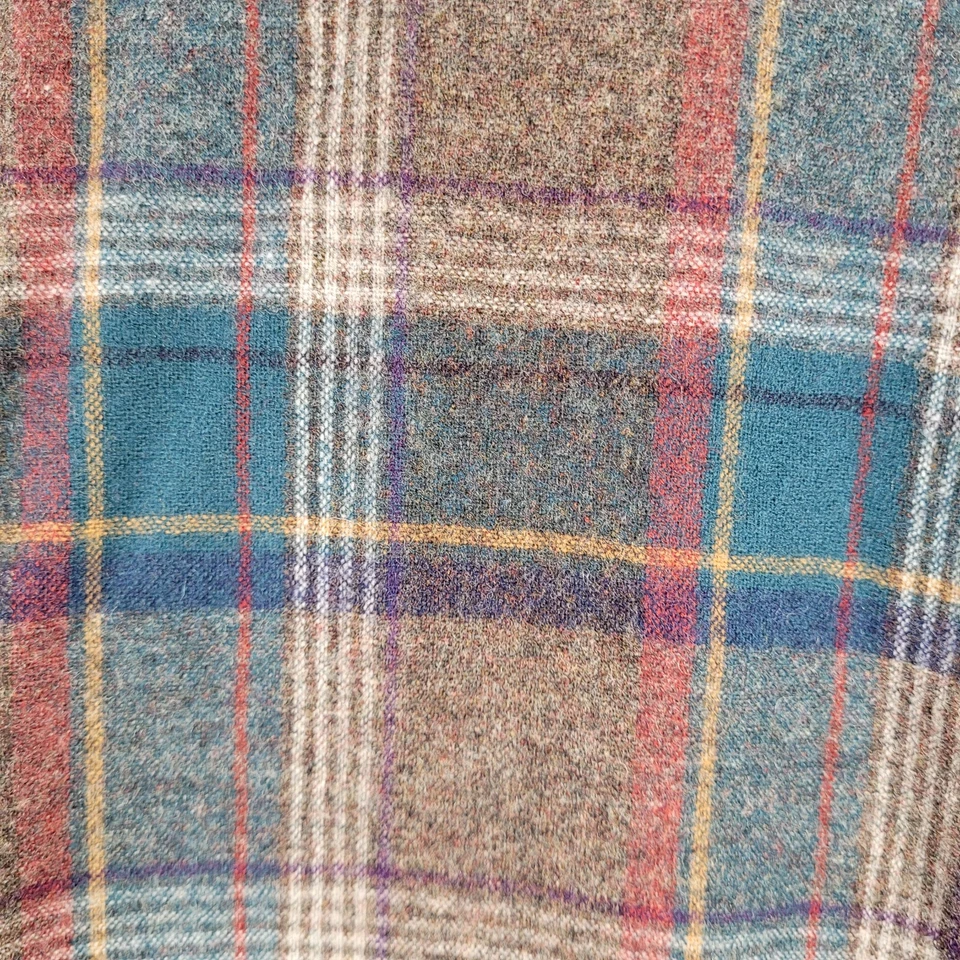 Pendleton Wool Cardigan Mens Large Plaid Vintage USA Button Up Rib Cuff Classic - Image 2 of 4