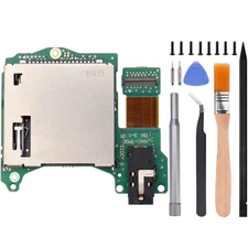 Game Card Reader Slot Replacement for Switch Console (Third Party Compatible)