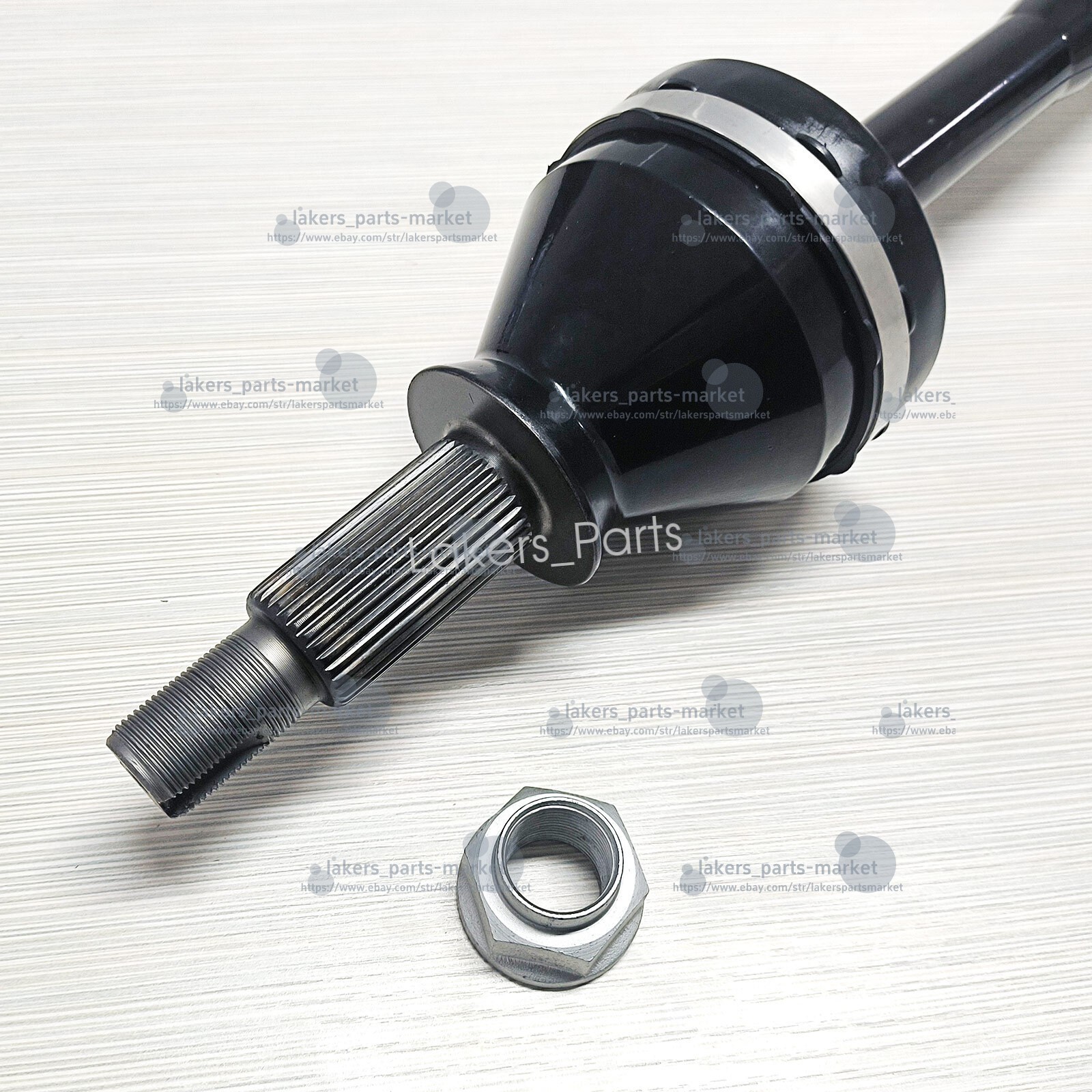 Maserati Ghibli S Q4 2014-2024 Rear Right Axle shaft P/N 670104208