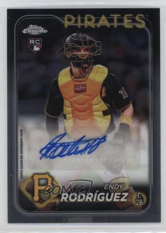 2024 Topps Chrome Update Endy Rodriguez #AC-ER Rookie Auto RC
