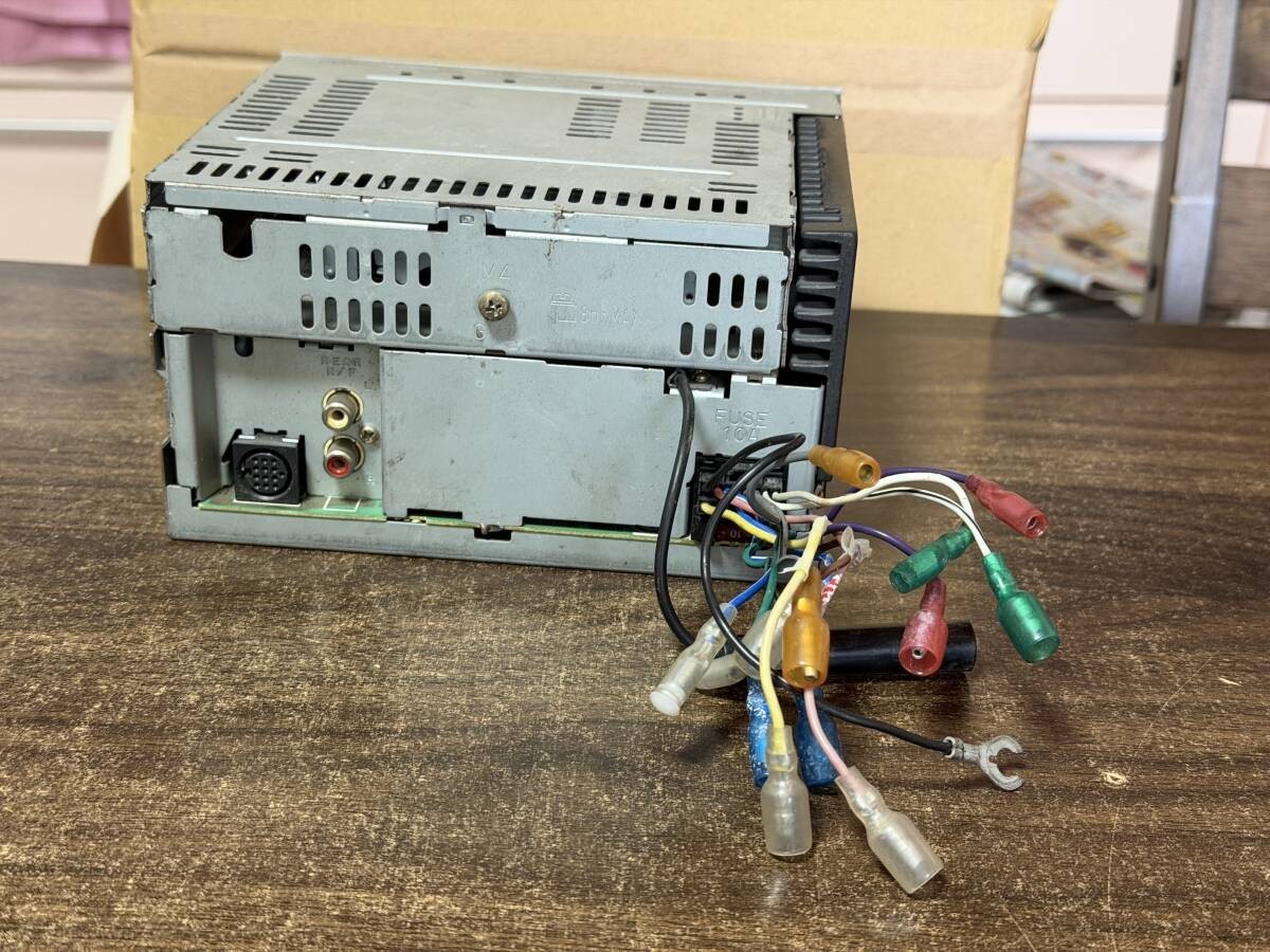 JDM Kenwood DPX-6100MD CD MD Player 2-DIN Car Audio Receiver