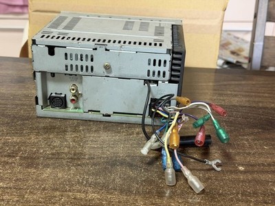 JDM Kenwood DPX-6100MD CD MD Player 2-DIN Car Audio Receiver