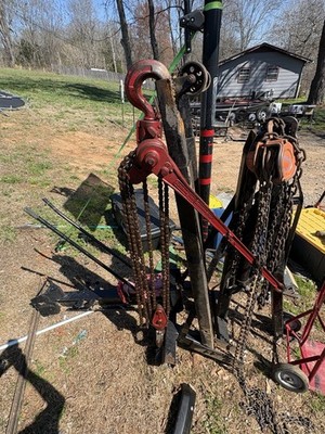Coffing 6ton Chain Hoist 