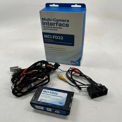PAC MCI-FD22 Multi-Camera Interface for select Ford F-150, F-250, F-350, Transit
