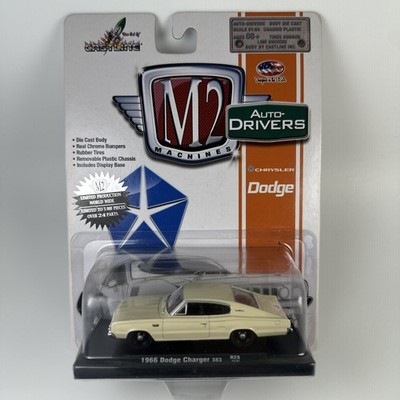 M2 Machines 1966 Dodge Charger 383 R28 Castline Auto-Drivers Limited L1