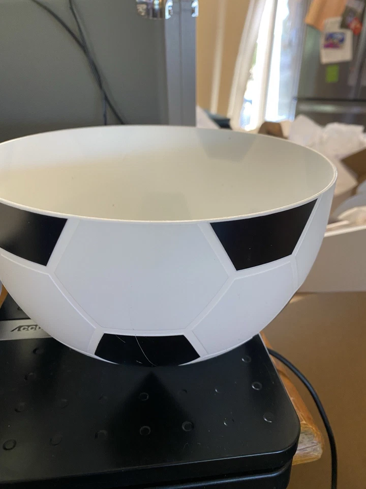 	3 Soccer-Shaped Snack Trays – Target – Party Serving Platters for Game Day - Image 3 of 4