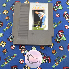 Jack Nicklaus' Greatest 18 Holes of Major Championship Golf | Nintendo NES | T/W
